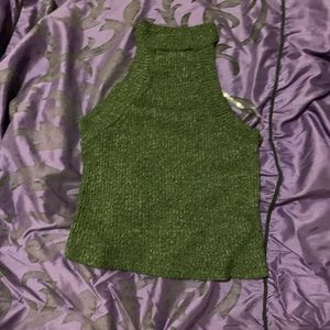 Crop top turtle neck
